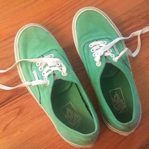 Green Vans